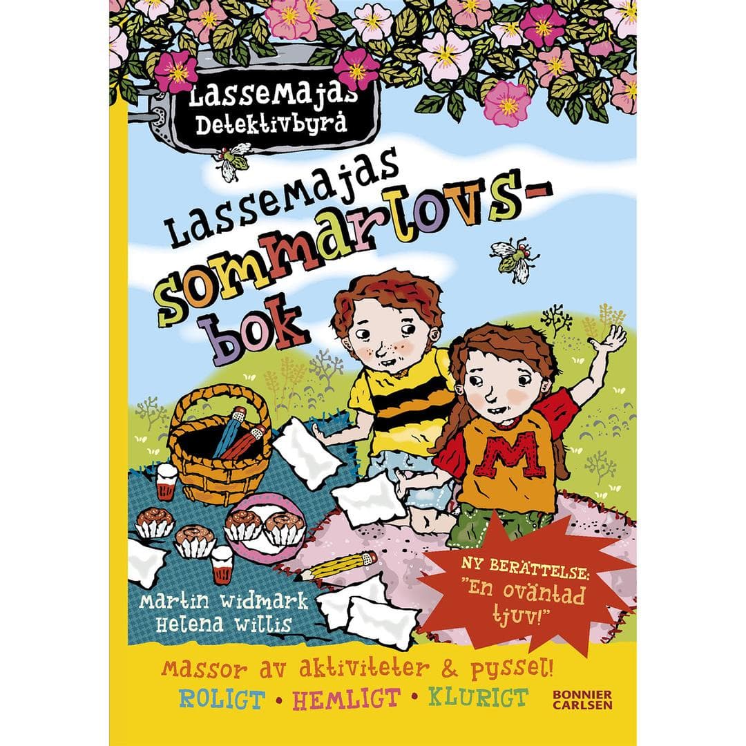 BONNIER - LasseMajas sommarlovsbok. En ovÃ¤ntad tjuv!