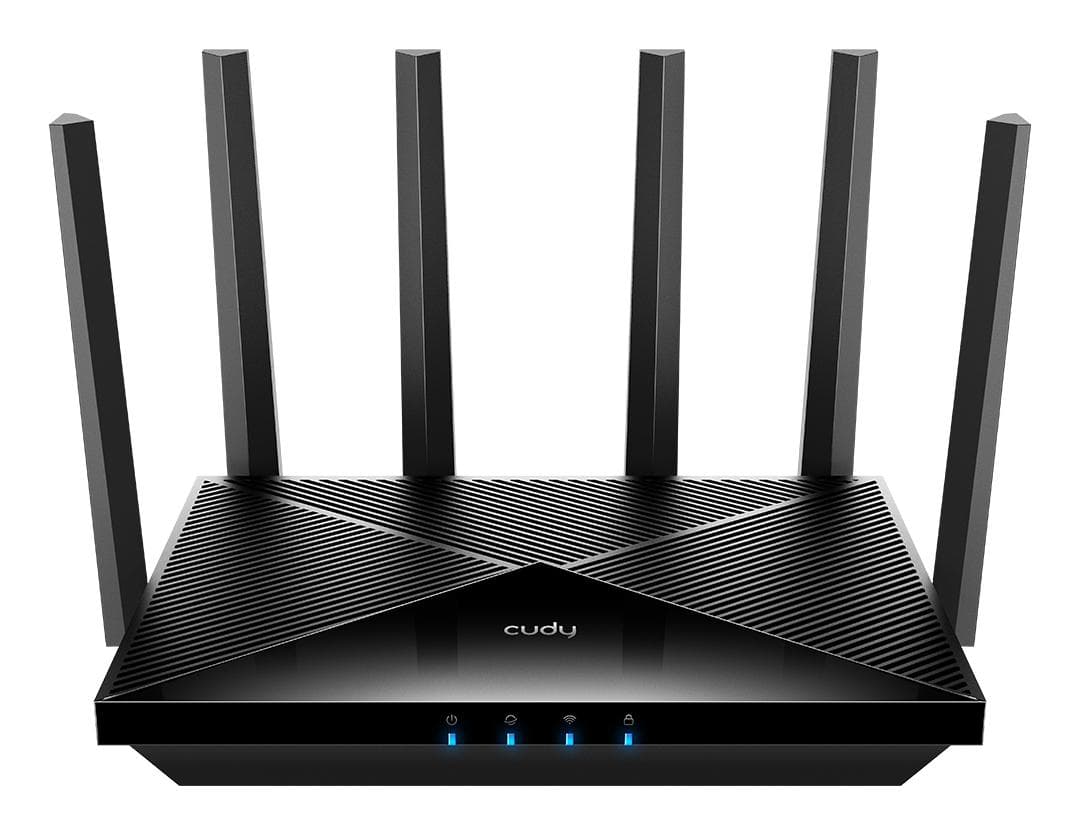 CUDY - Wi-Fi Router WR6500H WF7 BE6500 2.5G
