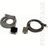 DATALOGIC - CAB-434 RS232 PWR 9P FEM COILED . CABL
