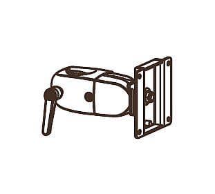 ERGOTRON - SGL PIVOT DS100 BLK