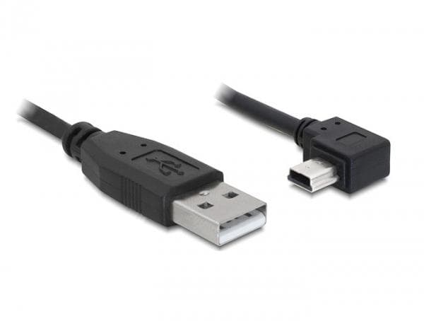 DELOCK - USB-Kabel USB Typ A -> Typ mini B 5pol gew 