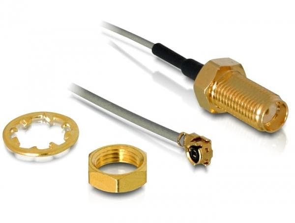 DELOCK - HF Antenna Connection for Installation - Antennenk