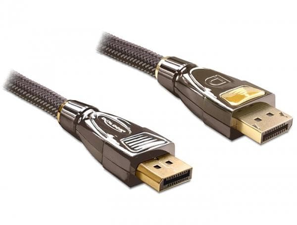 DELOCK - - Video / audio cable - DisplayPort (M) - D