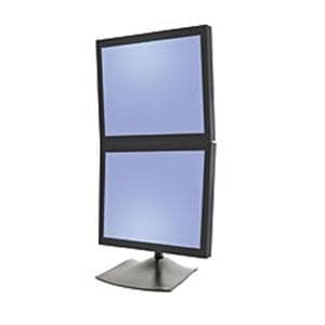 ERGOTRON - DOUBLE MON DS100 BLK VESA