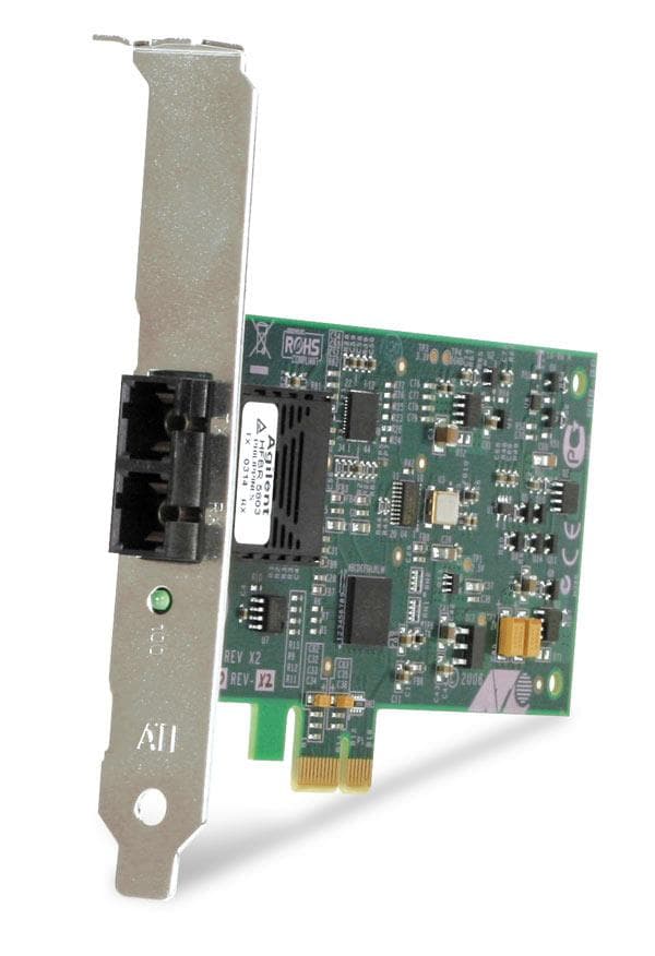 Allied Telesis - 100BFX SC FIBER PCI EXPRESS ADAPTER CARD TAC