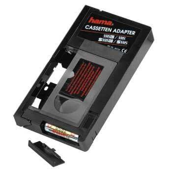 HAMA - VHS-C kassettadapter m/mot 