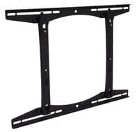 CHIEF MFG - PST2000B | Large Fixed Wall Mount | VESA | Max 90.7kg | Black