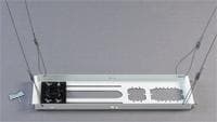 CHIEF MFG - CMS440 8 CEILING PLATE WITH ONE SLOT