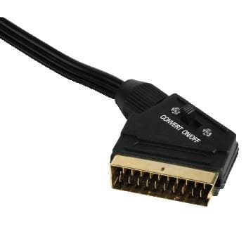 HAMA - Kabel Kit Scart-S-video Hane-Hane Guld Svart 5m