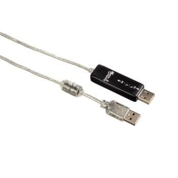 HAMA - USB 2.0 Linkkabel För att Koppla ihop Två Datorer