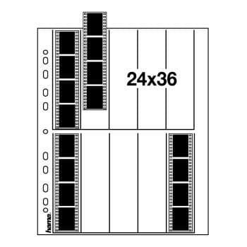 HAMA - Pergamynblad 35/10x4/25