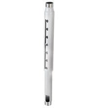 CHIEF MFG - Søyle  120 - 180 cm Hvit Justerbar lengde
