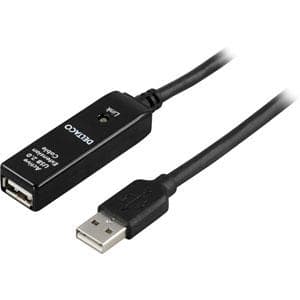DELTACO - USB 2.0 USB extension cable 10m