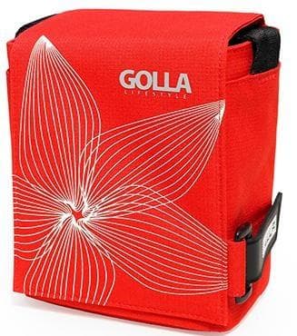 GOLLA - Cam Bag Sky Red