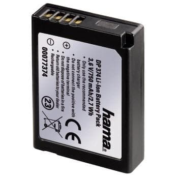 HAMA - Kamerabatteri Panasonic 