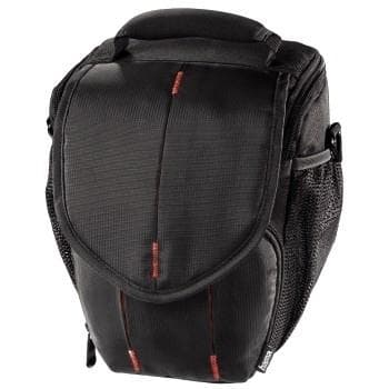 HAMA - Kameraväska Canberra 130 Colt Svart/Röd