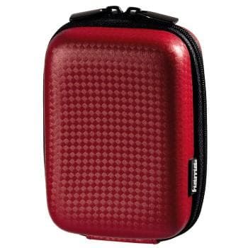 HAMA - Hardcase Carbon style 40G Röd