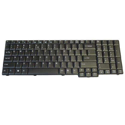 Acer - Darfon - Tastatur - Norge - svart - for Aspire 5335, 5735, 5735Z, 5737Z