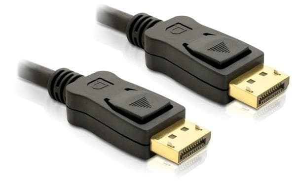 DELOCK - Cable Displayp. 1m male-male