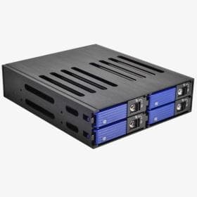 FANTEC - MR-SA1041 SAS + SATA I,II & III Backplane for 4x 2,5"" HDD