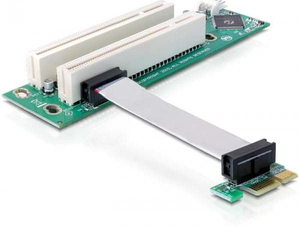 DELOCK - PCI-E/2x PCI