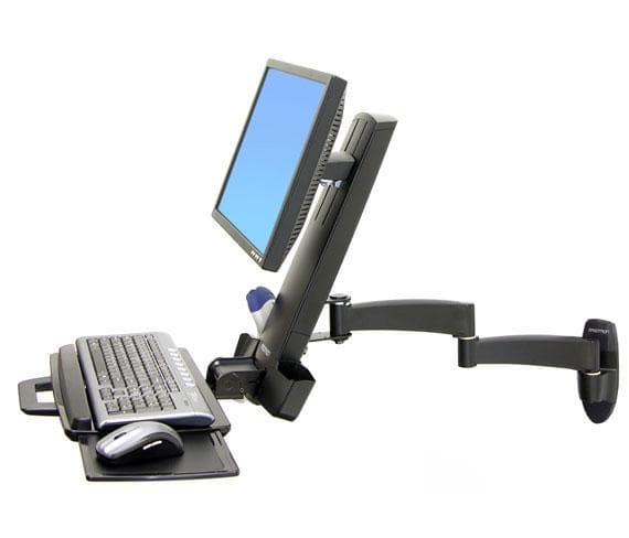 ERGOTRON - 200 SERIES COMBO ARM BLK