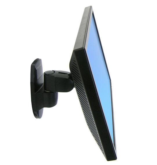 ERGOTRON - 200 SERIES WM PIVOT BLK