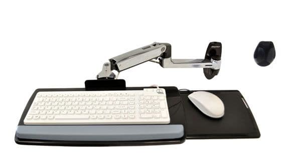 ERGOTRON - LX Wall Mount Keyboard Arm