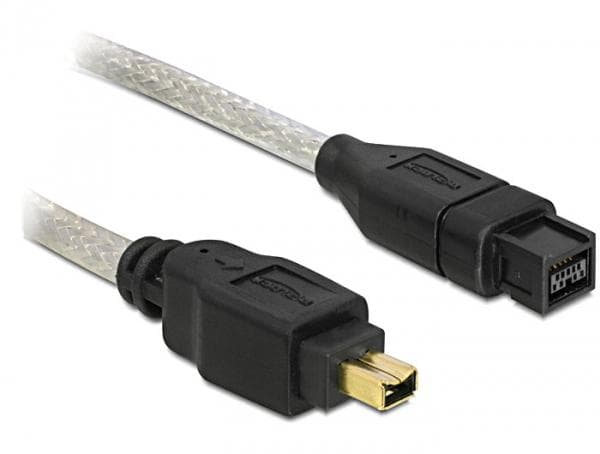 DELOCK - - IEEE 1394 cable - 9 pin FireWire 800 (M) 