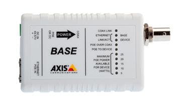 AXIS - T8640 POE+ OVER COAX ADAP IN CAM