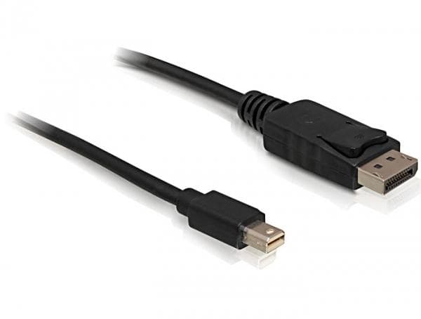 DELOCK - Displayport-Kabel mini DPort -> DPort St/St