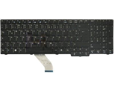 Acer - Tastatur - Nordisk - for Aspire 6530, 6930, 8920, 8920G