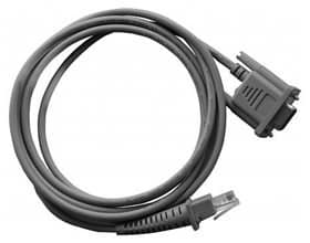 DATALOGIC - CAB-327, RS232 CABLE DB9 RCPT, E/P, STRT, 2M CABL