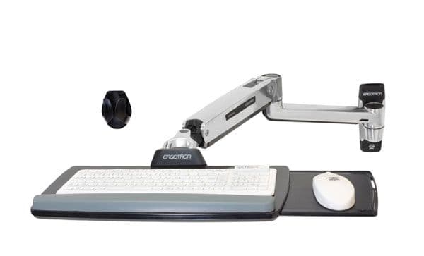 ERGOTRON - LX SIT-STAND KEYBOARD ARM GR ACCS