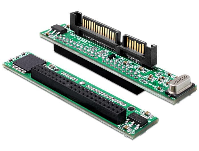DELOCK - Konverter IDE 44pin <-> SATA 22pin