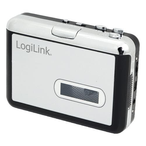LogiLink - kassettspiller med USB-port