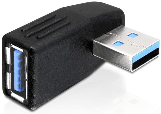 DELOCK - USB Adapter USB3.0 -> USB3.0 St/Bu 270° hor