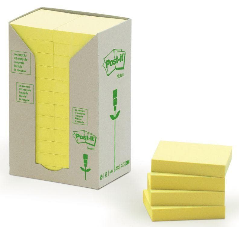3M - Self-Adhesive Label Yellow 
