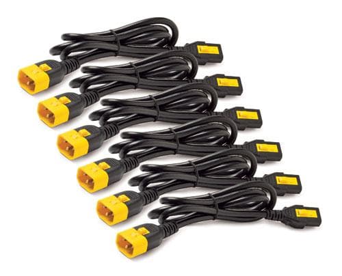 APC - Power Cord Kit 6ea C13 t C14 1.8m