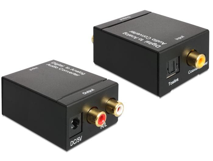 DELOCK - Audio Konverter Digital > Analog