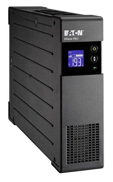EATON - UPS Ellipse PRO 1200 USB DIN rack/tower - AC 230 V - 750 Watt - 1200 VA - USB - Shuko 8 Output - 2U - 19inch