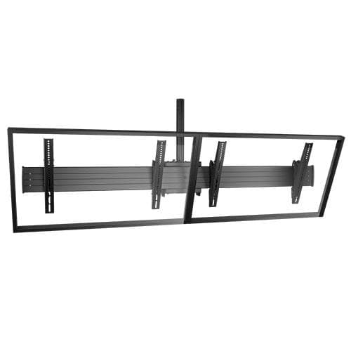 CHIEF MFG - Takfeste < 55" Dobbel Horisontal Universal Sort Max 2x57Kg