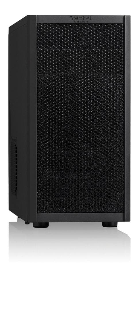FRACTAL DESIGN - Core 1000 USB 3.0 Vifter: 1x 120mm Front, 1x USB 2.0, 1x USB 3.0. mATX, mITX