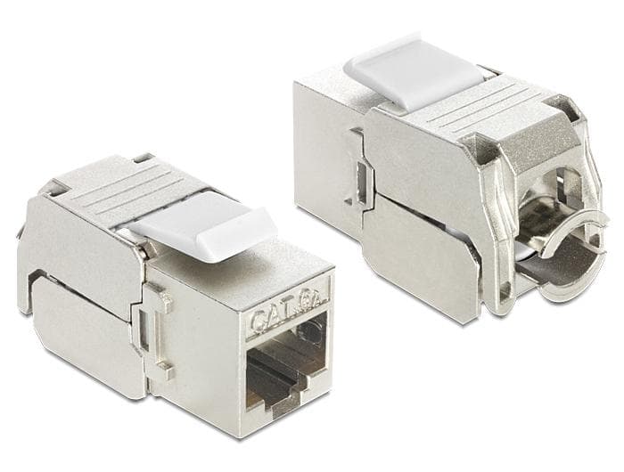 DELOCK - Keystone Modul RJ45 Bu- LSA Cat6