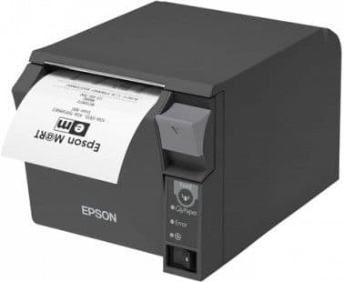 EPSON - TM-T70II (032) SERIAL BUILT-IN USB, PS, EDG, EU IN PRNT