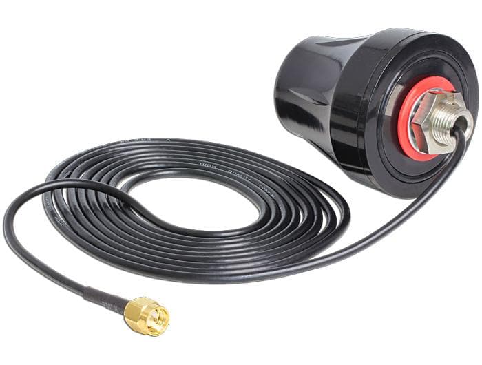 DELOCK - LTE Antenne LTE SMA Band 1/3/7/20 2 dBi omn