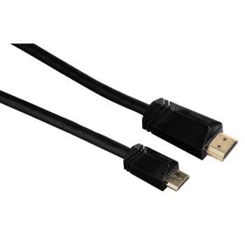 HAMA - HDMI kabel ethernet 1,5m svart A-C TL