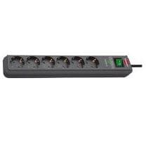 BRENNENSTUHL - Eco-Line 13.500A power strip 6-fold 5m