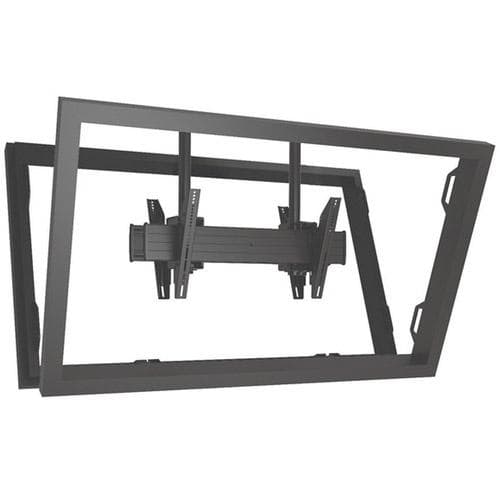 CHIEF MFG - XCB7000 | FUSION XL Ceiling Back to back Dual Pole | Column not included | VESA 200x100-800x400 | Max 136.1kg | Black