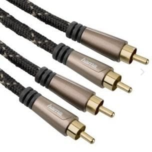 HAMA - audiokabel 2xRCA-2xRCA Gull 1.5m